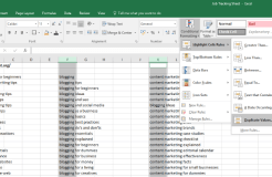 如何在 Microsoft Excel 中比较 2 列