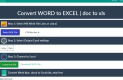 如何将 Word 转换为 Excel
