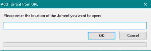 add torrent from url
