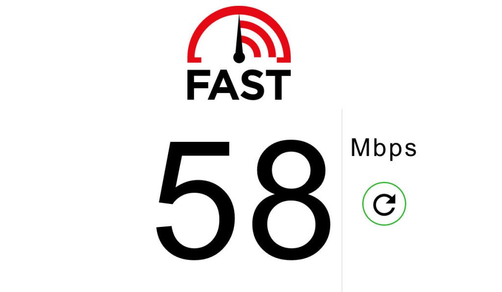 Test Internet Speed With Fast.com