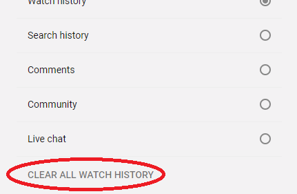 如何从任何设备删除您的 YouTube 历史记录