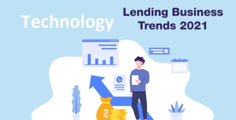 图 1 将塑造 2021 年借贷业务的技术趋势