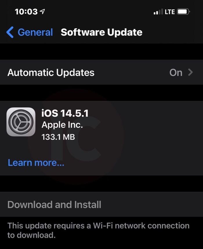 苹果图1意外发布iOS 14.5.1，iPhone用户需要立即更新