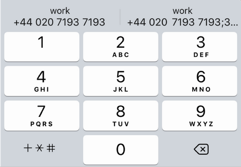 如何让 iPhone 在表单中建议我的电话号码？