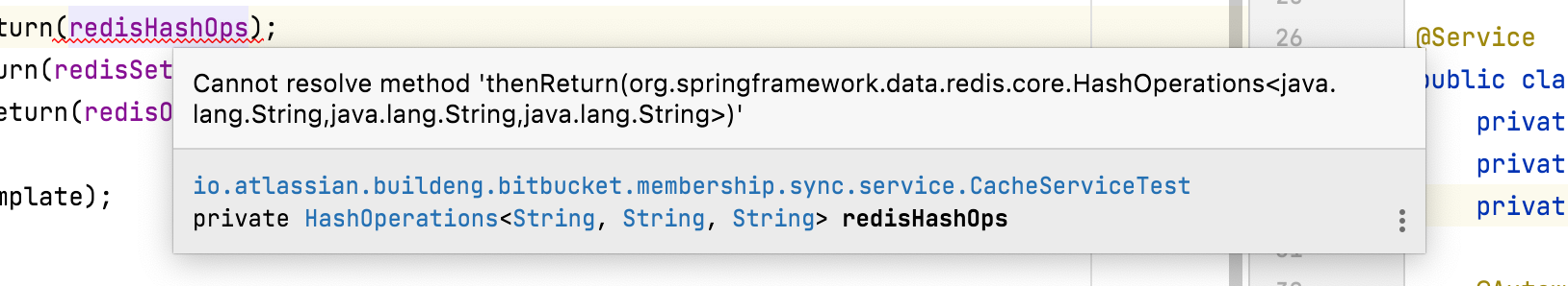 如何模拟 Spring StringRedisTemplate 的 HashOperations？
