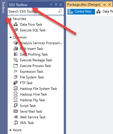 Visual Studio 2019 - 无法将自定义管道物件添加到工具箱 SSIS